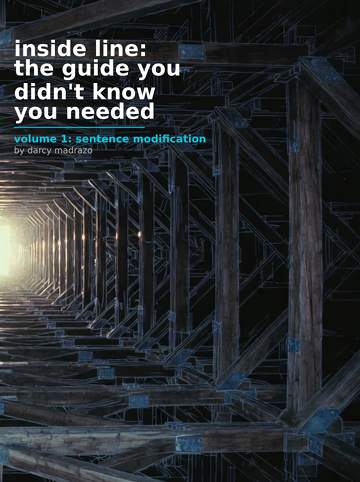 Inside Line: Volume One &mdash; Sentence Modification, book cover