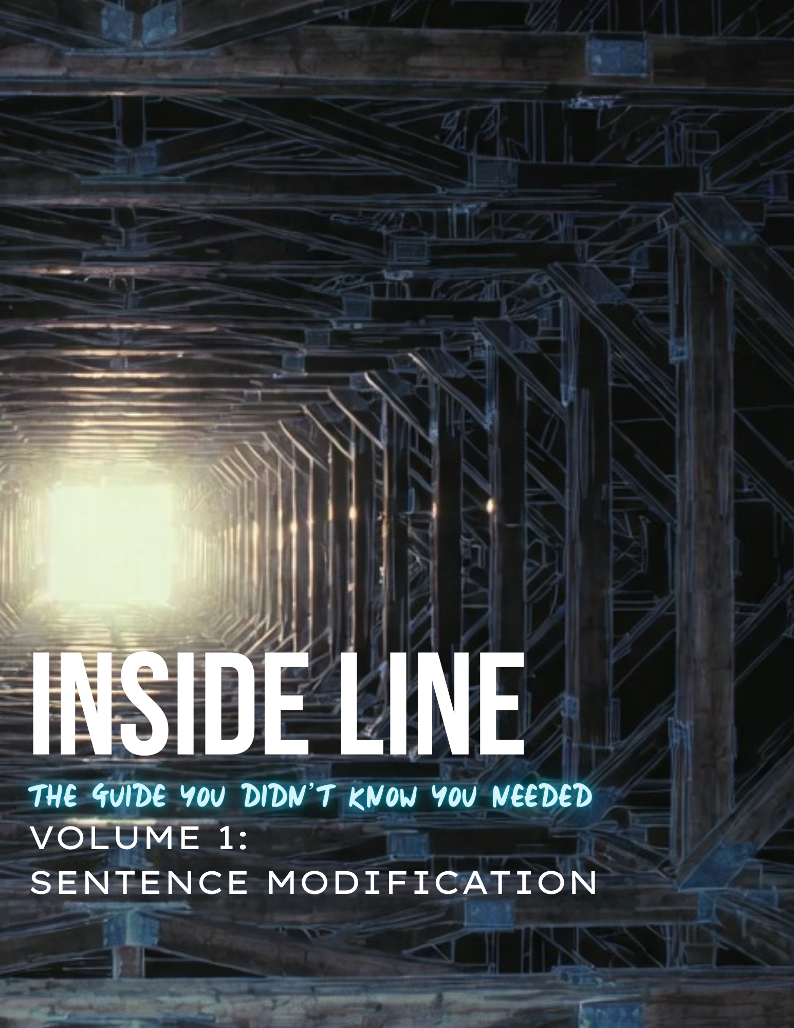 Inside Line: Volume One — Sentence Modification, book cover