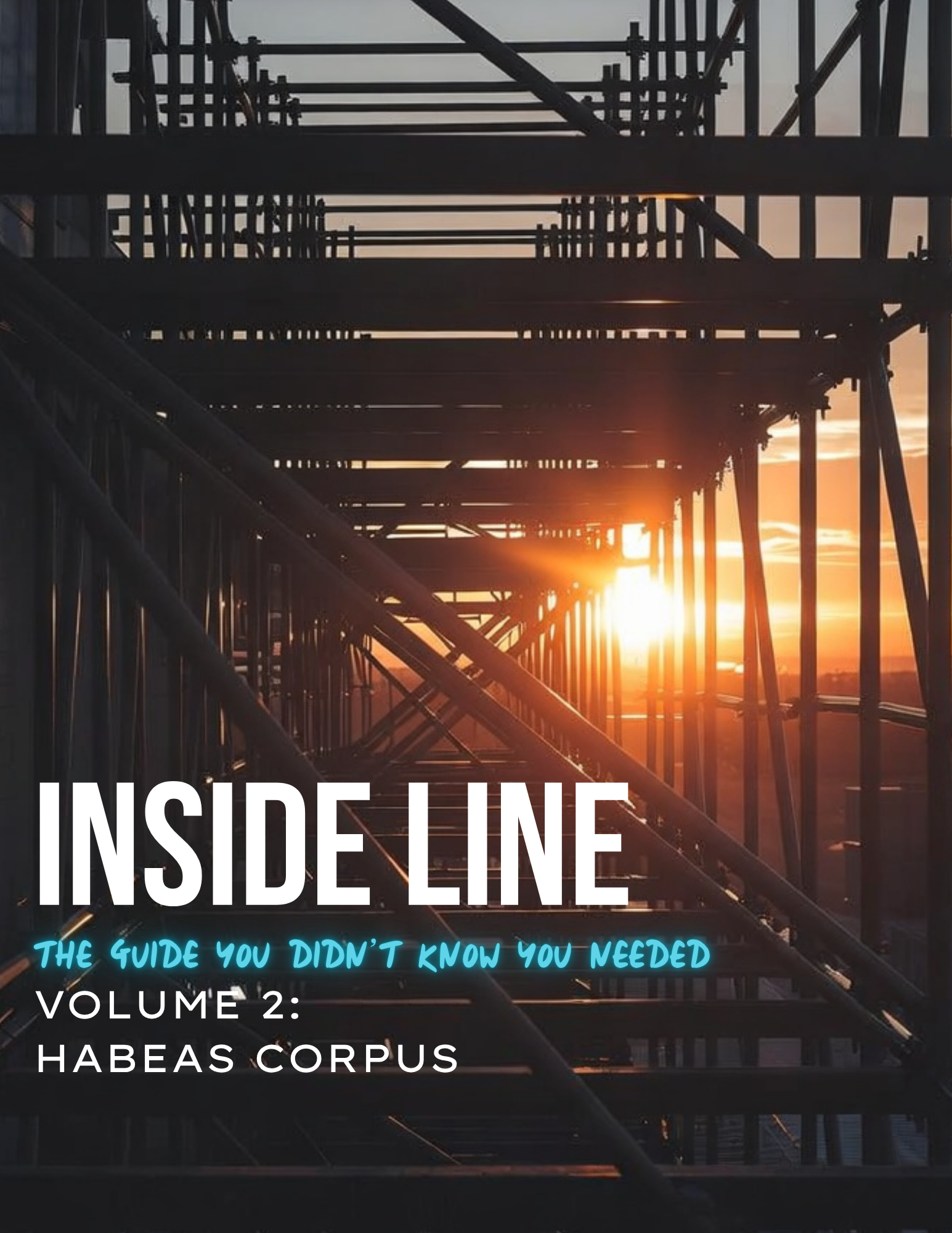 Inside Line: Volume Two — Habeas Corpus, book cover